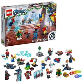 LEGO 76196 Super Heroes Le Calendrier de l’Avent des Avengers