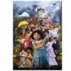 Educa - Disney Encanto | 500 pièces Puzzle. Mesure : 34 x 48 cm. Comprend Fix Puzzle Tail pour laccrocher Une Fois lassembl