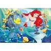 Lisciani, Puzzle pour enfants a partir de 7 ans, 250 pièces, 2 en 1 Double Face Recto / Verso avec le dos à colorier - Disney