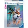 Ravensburger - Puzzle Adulte - Puzzle 1000 p - Lesprit du renard - 16725