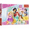 Trefl- Disney Princess Puzzles pour Enfants, 13268, Mulit Color