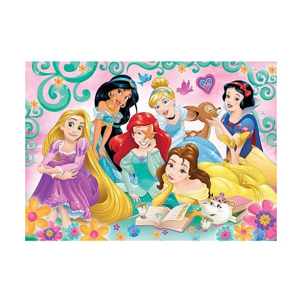 Trefl- Disney Princess Puzzles pour Enfants, 13268, Mulit Color