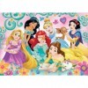 Trefl- Disney Princess Puzzles pour Enfants, 13268, Mulit Color