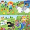 Educa - Animaux de la Ferme. 4 Puzzles Enfant Progressifs. +3 Ans. Ref. 17145