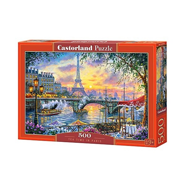 Castorland- Puzzle, CSB53018, Coloris Assortis