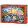 Castorland- Puzzle, CSB53018, Coloris Assortis