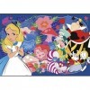 Clementoni- Disney Classics Alice Supercolor Alice-104 Pièces, Enfants 6 Ans, Puzzle Dessin Animé-Fabriqué en Italie, 25748