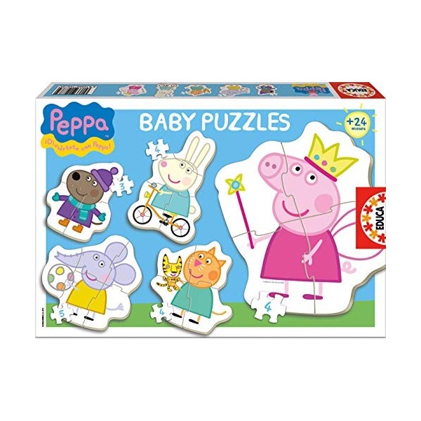 Educa - 15622 - Baby Peppa Pig