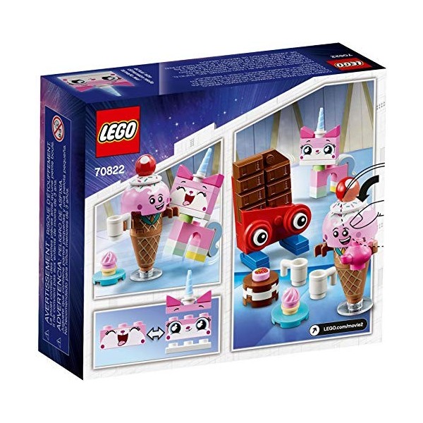 LEGO 70822 Movie Les Meilleurs Amis d’Unikitty !