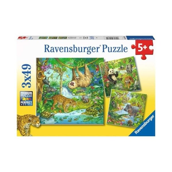 Ravensburger- Puzzle pour Enfant, 5180