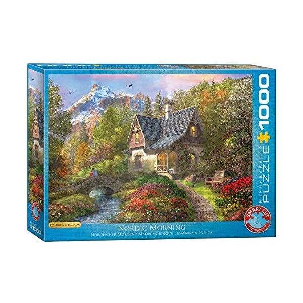 EuroGraphics- Puzzle, 6000-0966, Multicolore