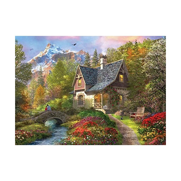 EuroGraphics- Puzzle, 6000-0966, Multicolore