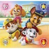 Clementoni- Paw Patrol Supercolor Patrol-3x48 Enfants 5 Ans, Boîte De 3 48 Pièces , Puzzle Dessin Animé-Fabriqué en Italie, 