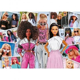 Trefl- Barbie Puzzle, 13301, Multicoloured