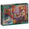 Jumbo- The Quilt Shop Other License Puzzle, 11285, Multicolore