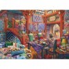 Jumbo- The Quilt Shop Other License Puzzle, 11285, Multicolore