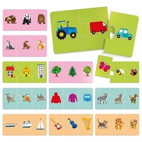 Headu-IT20768 Italy Puzzle, IT20768, Multicolore