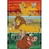 Clementoni- Disney Classics Supercolor Classics-3x48 Enfants 5 Ans, Boîte De 3 48 Pièces , Puzzle Dessin Animé-Fabriqué en I