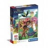 Clementoni- Disney Encanto Supercolor Encanto-60 Pièces, Enfants 5 Ans, Puzzle Dessin Animé-Fabriqué en Italie, 26192
