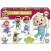 Educa - Puzzle Enfants Baby Puzzles Cocomelon, Puzzle pour Enfants Casse-tête pour Développement, Agilité et Amusement Les g