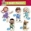 Educa - Puzzle Enfants Baby Puzzles Cocomelon, Puzzle pour Enfants Casse-tête pour Développement, Agilité et Amusement Les g