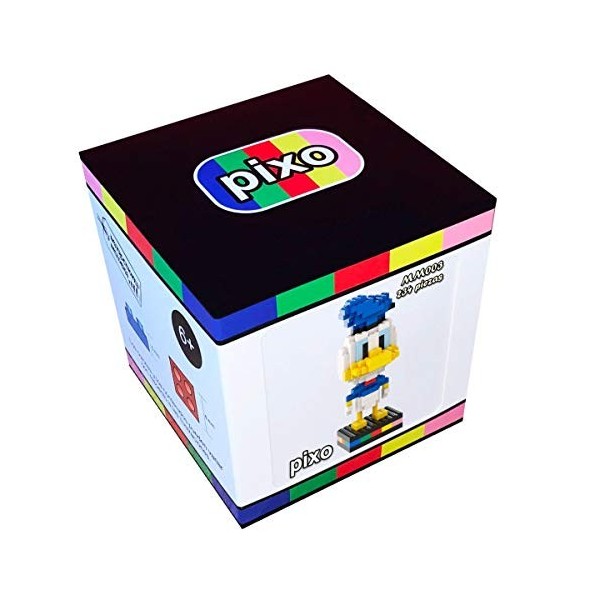 Pixo - Puzzle, Multicolore MM003 