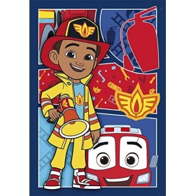 Clementoni- Disney Firebuds Supercolor Firebuds-3x48 Enfants 5 Ans, Boîte De 3 48 Pièces , Puzzle Dessin Animé-Fabriqué en I