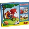 HABA-303353-Puzzle Le Chevalier Kilian Puzzle Enfant, 303353, Divers