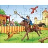 HABA-303353-Puzzle Le Chevalier Kilian Puzzle Enfant, 303353, Divers