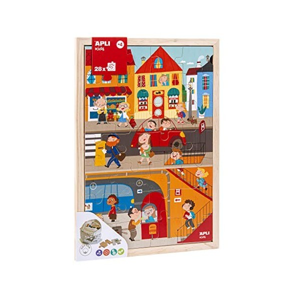 Apli kids- Puzzle, 17198, Assorti