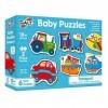 Galt Toys, Baby Puzzles - Transport, Jigsaw Puzzles for Kids, Ages 18 Months Plus