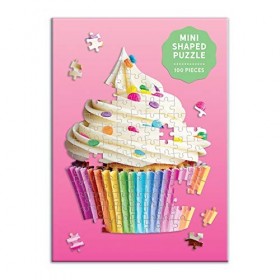 Youre Sweet Cupcake 100 Piece Mini Shaped Puzzle