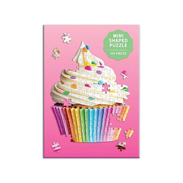 Youre Sweet Cupcake 100 Piece Mini Shaped Puzzle