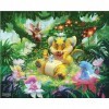 HABA 305917 Puzzles In Fantasyland- with 3 imaginative themes, 48 piece puzzle for ages 5 and Up