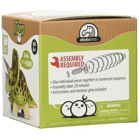 Dodoland - 61113 - Puzzle Junior - Tyranno