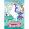 Pack de 3 puzzles Licorne pour enfants 48 pièces - Développe la motricité de votre enfant - Format : 26,8 x 18,3 cm - Idéale 