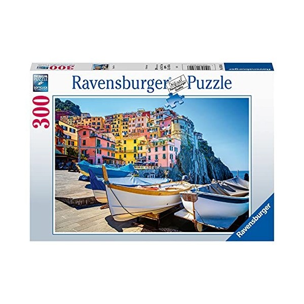 Ravensburger - Puzzle 300 pièces - Cinque Terre, Italie - 13324 - Pour adultes et enfants dès 10 ans - Premium Puzzle de qual