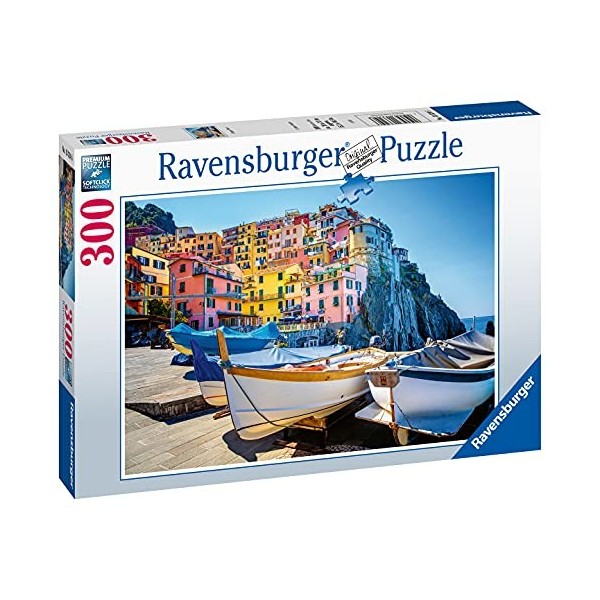 Ravensburger - Puzzle 300 pièces - Cinque Terre, Italie - 13324 - Pour adultes et enfants dès 10 ans - Premium Puzzle de qual