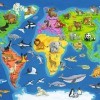 Ravensburger - Puzzle Enfant - Puzzle cadre 30-48 p - Les animaux dans le monde - Dès 4 ans - 06641