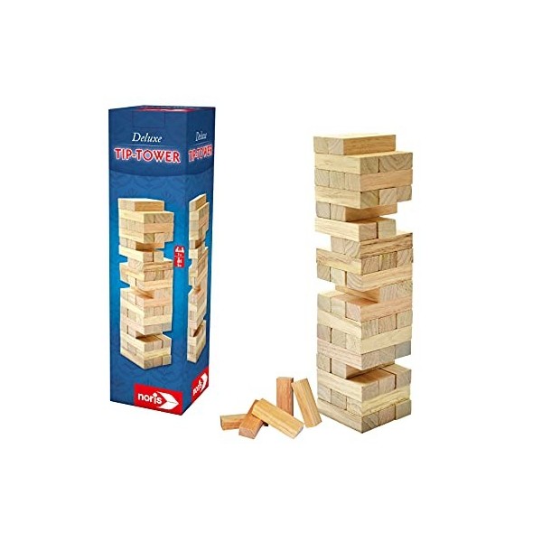 Deluxe - 606101020 - Jeu classique - Tip- Tower