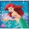 Clementoni- Disney Princess Supercolor Princess-3x48 Enfants 5 Ans, Boîte De 3 48 Pièces , Puzzle Dessin Animé-Fabriqué en I