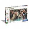 Clementoni - 27264 - Puzzle Harry Potter - 104 Pièces - Jeu Educatif, de Réflexion et de Patience - Image de Qualité - 38 x 2