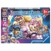 Ravensburger - Puzzle Enfant - Lot de 2 puzzles 12 pièces - Une équipe indestructible / PatPatrouille Film 2 - Fille ou garç