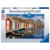 Ravensburger - Puzzle 200 pièces - Maisons scandinaves - 13315 - Pour adultes et enfants dès 10 ans - Premium Puzzle de quali