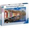 Ravensburger - Puzzle 200 pièces - Maisons scandinaves - 13315 - Pour adultes et enfants dès 10 ans - Premium Puzzle de quali