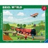 Ravensburger - Puzzle Enfant - Puzzle cadre 40 pièces - Voyage à la campagne / BRIO - Fille ou garçon dès 4 ans - Puzzle de q