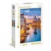 Clementoni - 35056 Puzzle - Lumineux Venise - 500 Pièces - Version Allemande