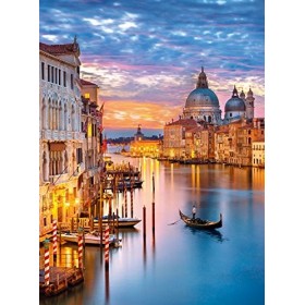 Clementoni - 35056 Puzzle - Lumineux Venise&nbsp;- 500&nbsp;Pièces - Version Allemande