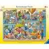 Ravensburger- Animal Puzzle Enfant, 05664, ‎32,5 x 24,5 x 0,2 cm