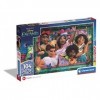 Clementoni- Disney Encanto Glitter Encanto-104 Pièces, Enfants 6 Ans, Puzzle Dessin Animé-Fabriqué en Italie, 20348
